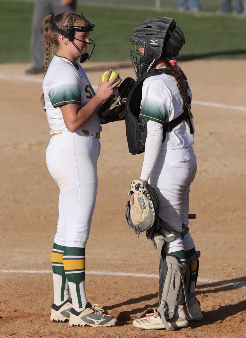 KCHS vs. GACC state softball
